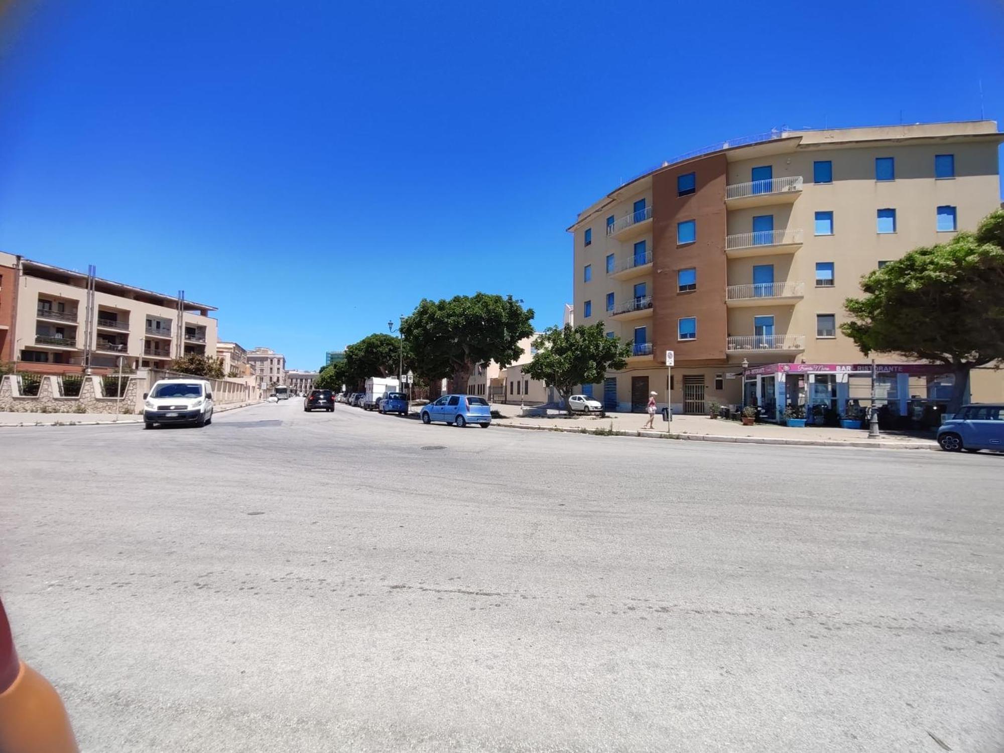 Appartamento Alla Marina Da Pina Trapani Esterno foto